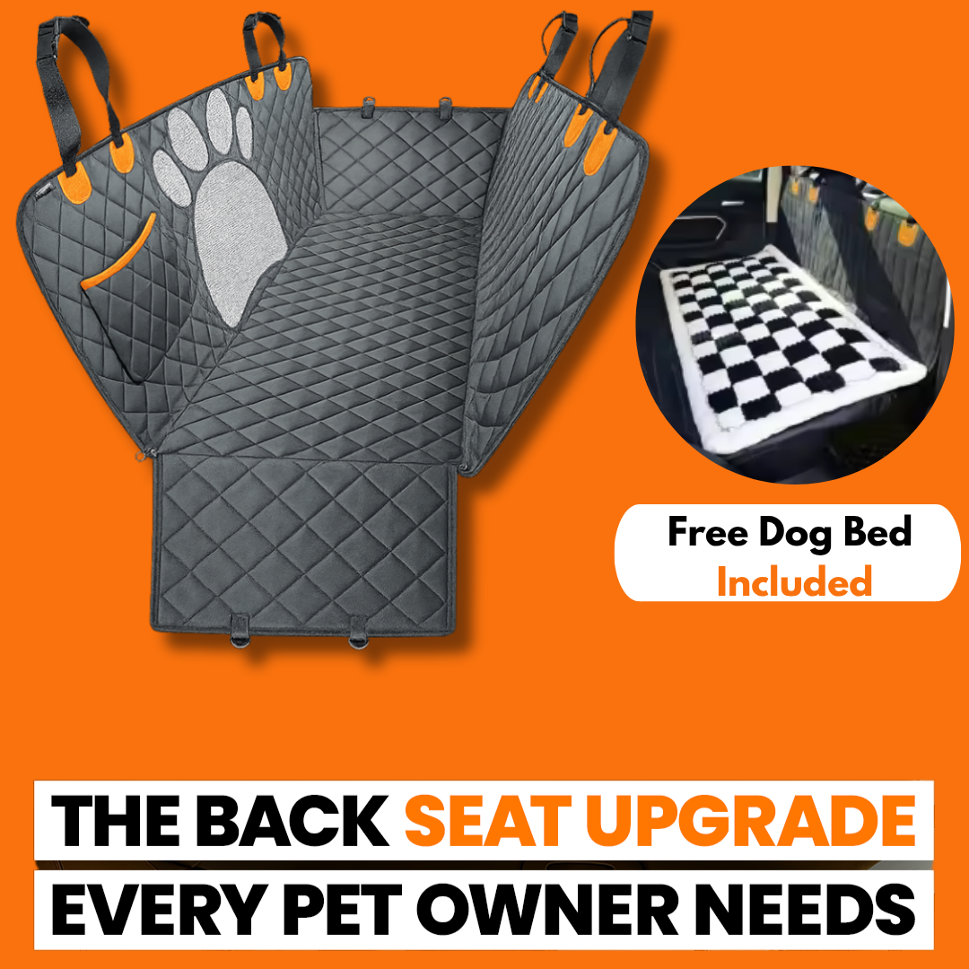 Tough Paw Car Pen (+FREE Bed)