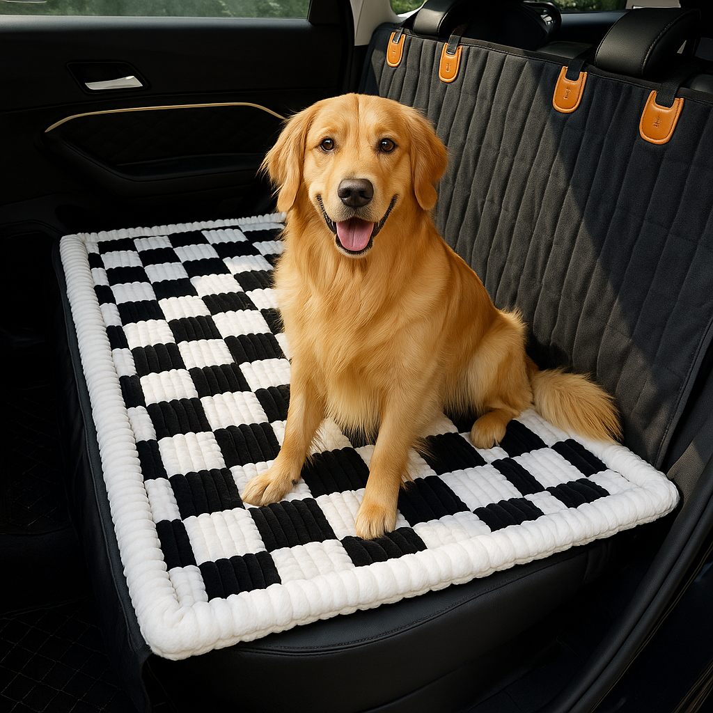 Tough Paw Car Pen (+FREE Bed)