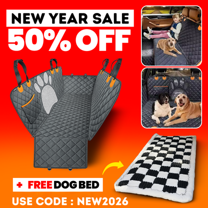 Tough Paw Car Pen (+FREE Bed)