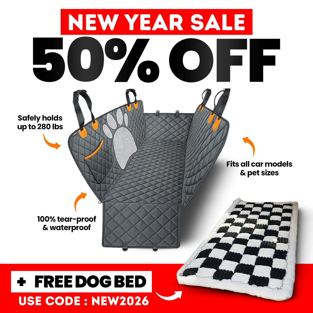 Tough Paw Car Pen (+FREE Bed)