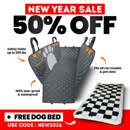 Tough Paw Car Pen (+FREE Bed)