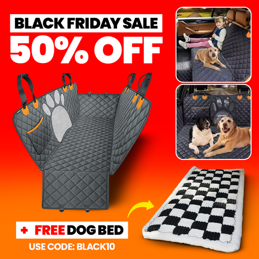 Tough Paw Car Pen (+FREE Bed)