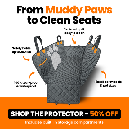 Tough Paw Car Pen
